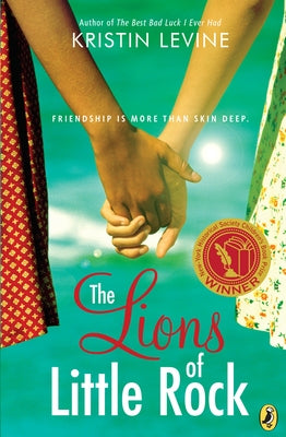 Paperback of The Lions of Little Rock by Puffin Books featuring the book cover with colorful illustrations