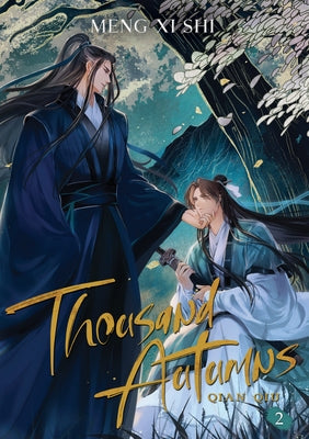 Paperback of Thousand Autumns: Qian Qiu Volume 2 novel by Seven Seas, featuring cover art with traditional Asian-inspired design.
