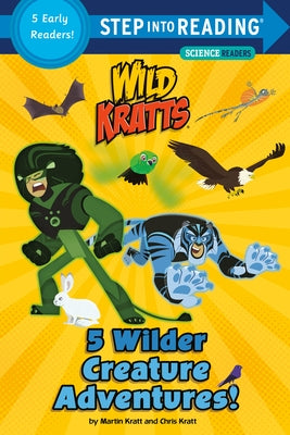 5 Wilder Creature Adventures (Wild Kratts) Paperback Random House Books for Young Readers