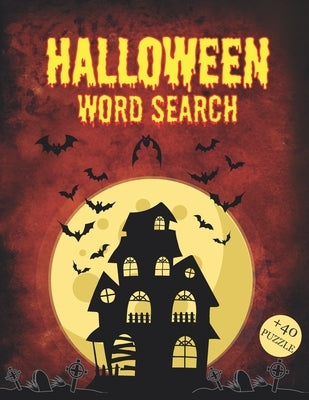 Halloween Word Search: Puzzle for Adults and Kids Fun Holiday Activity Book for Everyone by Publishing, Hamza
