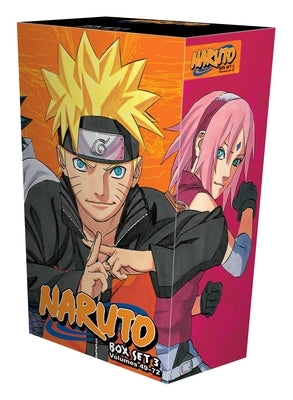 Naruto Box Set 3 by Kishimoto, Masashi