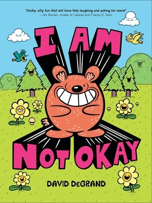 I Am Not Okay by DeGrand, David