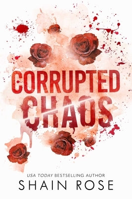 Paperback of Corrupted Chaos by Page & Vine showing the book cover with dark, chaotic artwork and title text.
