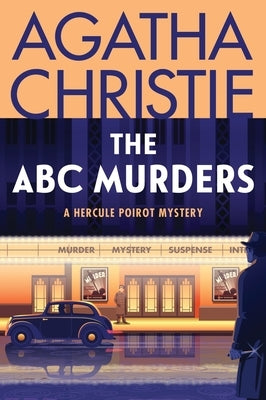 Paperback of The ABC Murders: A Hercule Poirot Mystery by William Morrow & Company, showing the book cover with title and author.