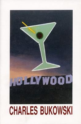 Paperback of Hollywood novel by Ecco Press featuring a colorful cover with cityscape and Hollywood sign artwork.