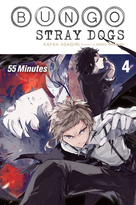 Paperback of Bungo Stray Dogs, Vol. 4 light novel by Yen On, featuring the book's cover with title and artwork.