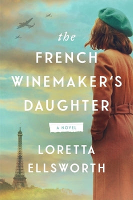 Paperback of The French Winemaker's Daughter by Harper Paperbacks showing the book cover with elegant wine-themed artwork.