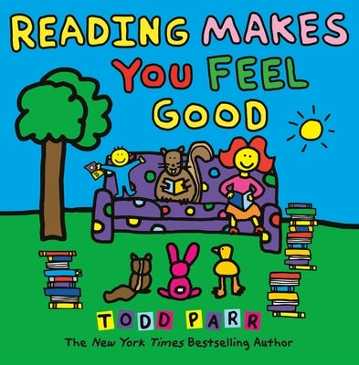 Reading Makes You Feel Good Paperback Little, Brown Books for Young Readers
