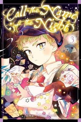 Paperback of Call the Name of the Night, Vol. 3 by Yen Press featuring the cover art with dark, moody illustrations.