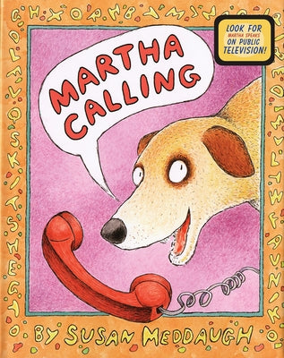 Paperback of Martha Calling by Clarion Books, featuring a colorful cover with illustrations and the book title.