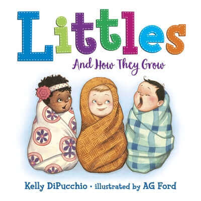 Littles: And How They Grow Board Book Doubleday Books for Young Readers