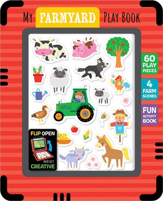 My Farmyard Play Book Paperback Make Believe Ideas