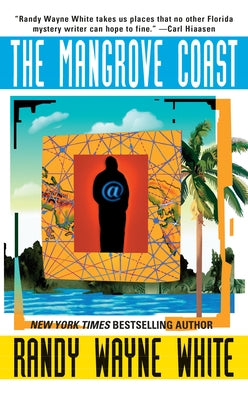 Cover of The Mangrove Coast mass market paperback by G.P. Putnam's Sons, featuring a coastal scene with mangroves and ocean views.