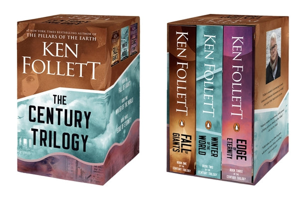 The Century Trilogy Trade Paperback Boxed Set: Fall of Giants; Winter of the World; Edge of Eternity Paperback Penguin Books