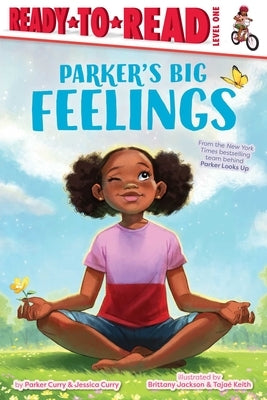 Paperback of Parker's Big Feelings: Ready-To-Read Level 1 by Simon Spotlight, showing colorful cover with playful illustrations.