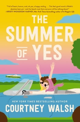 Paperback of "The Summer of Yes" by Thomas Nelson, featuring the book cover with bright summer-themed design.