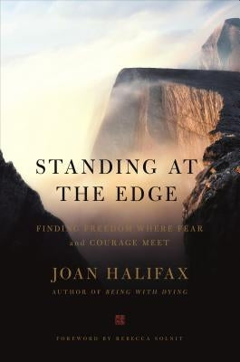 Paperback of "Standing at the Edge: Finding Freedom Where Fear and Courage Meet" by Flatiron Books, featuring the book cover.