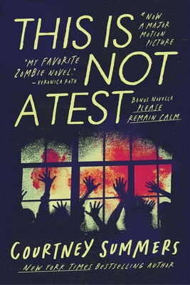 Paperback of "This Is Not a Test: The Definitive Edition with Please Remain Calm" by Bindery Books, showing the book cover with title and author.