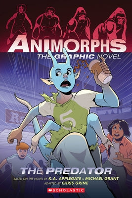 The Predator (Animorphs Graphix #5) Paperback Graphix