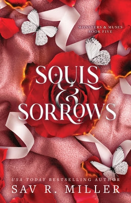 Souls and Sorrows deluxe edition paperback book by Sourcebooks Casablanca with a cover featuring dark, mystical artwork.