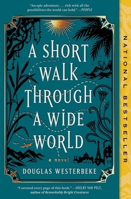Paperback of "A Short Walk Through a Wide World" by Avid Reader Press featuring the book cover with title and author details.