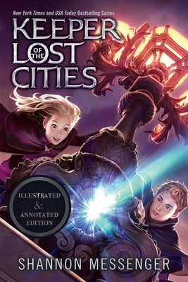 Keeper of the Lost Cities Illustrated & Annotated Edition: Book One Paperback Aladdin Paperbacks