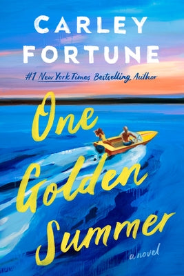 Paperback of "One Golden Summer" by Berkley Books, featuring a cover with warm summer imagery and a scenic outdoor background.