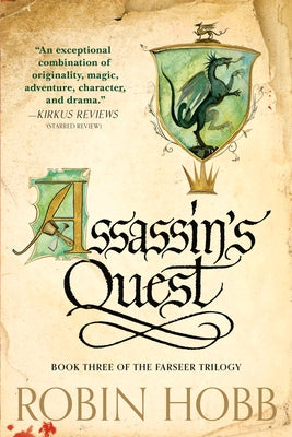 Paperback of Assassin's Quest by Del Rey Books featuring cover art with fantasy illustration.