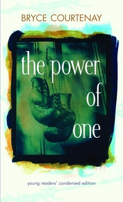 Mass market paperbound of The Power of One novel by Laurel Leaf Library, showing the book cover with title and author name.
