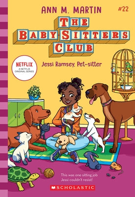 Jessi Ramsey, Pet-Sitter (the Baby-Sitters Club #22) Paperback Scholastic Paperbacks