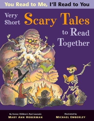 Very Short Scary Tales to Read Together by Hoberman, Mary Ann
