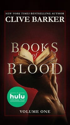 Clive Barker's Books of Blood: Volume One mass market paperback book with cover art, published by Berkley Books.