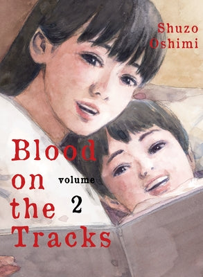 Blood on the Tracks 2 paperback by Vertical Comics, featuring cover art with Japanese manga style and bold title text.