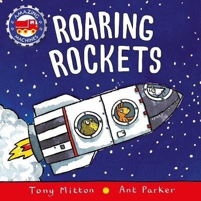Roaring Rockets Board Book Kingfisher