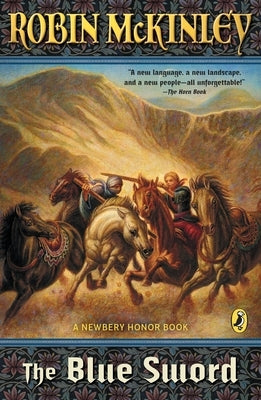 The Blue Sword Paperback Penguin Young Readers Group