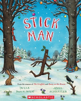 Stick Man Paperback Scholastic Paperbacks