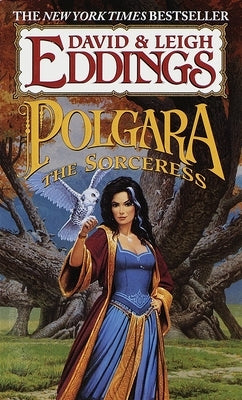 Polgara the Sorceress mass market paperback by Del Rey Books, featuring a fantasy book cover with mystical illustrations.