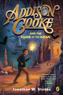 Addison Cooke and the Tomb of the Khan Paperback Puffin Books