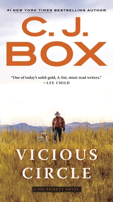 Cover image of the mass market paperbound novel "Vicious Circle" by G.P. Putnam's Sons with dark and dramatic artwork.