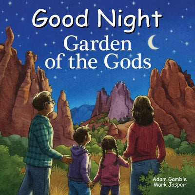 Good Night Garden of the Gods Board Book Good Night Books