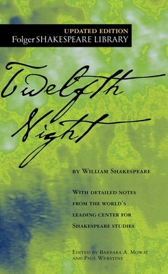 Mass market paperbound copy of Twelfth Night: Or What You Will by Simon & Schuster, featuring the book cover with title and author name.