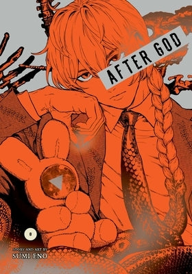 Paperback of After God, Vol. 8 manga by Viz Media featuring cover art with characters and vibrant colors.
