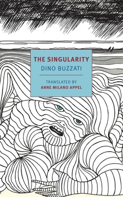 Paperback copy of The Singularity by New York Review of Books, featuring a close-up of the book cover with text and design elements.