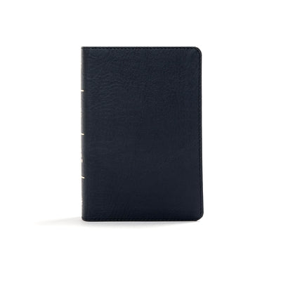 KJV Large Print Compact Reference Bible, Black Leathertouch by Holman Bible Publishers