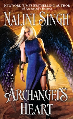 Cover image of the mass market paperback "Archangel's Heart" by Berkley Books, featuring mystical artwork and fantasy themes.