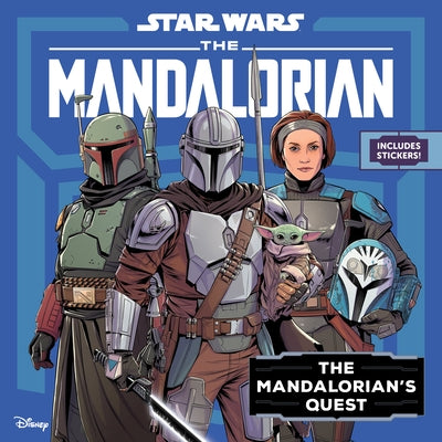 Star Wars: The Mandalorian: The Mandalorian's Quest Paperback Random House/Star Wars