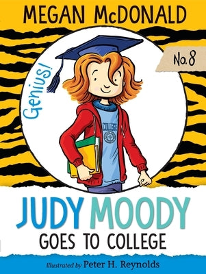 Paperback of Judy Moody Goes to College book by Candlewick Press, featuring colorful cover art with Judy Moody character.