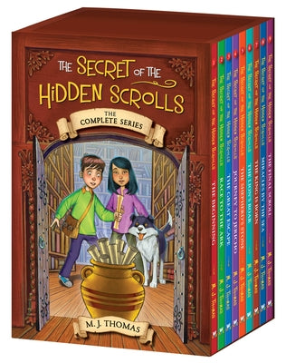 The Secret of the Hidden Scrolls: The Complete Series Paperback Worthy Kids