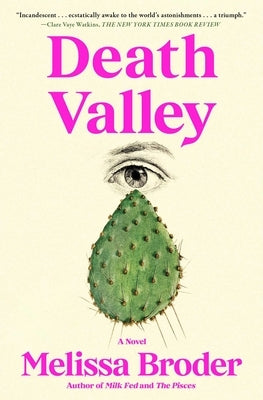 Paperback of Death Valley novel by Scribner Book Company with cover art featuring a desert landscape and rugged terrain.