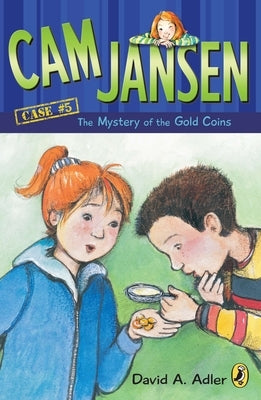 CAM Jansen: The Mystery of the Gold Coins #5 Paperback Puffin Books